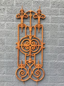 Balkon reling / hekwerk, trapstijl, rek 